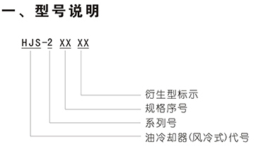 HJS系列砼攪拌運(yùn)輸車(chē)用油冷卻器